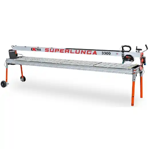 Schnäppchen ELMAG Steintrennmaschine - SUPERLUNGA EXTRA 3300S (inkl. Ø200mm Diamantscheibe) usw.