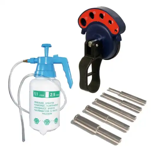 ELMAG Mini-Guide-Set bestehend aus: - Diamantbohrer Ø 4,6,8,10 und 12 mm Sale