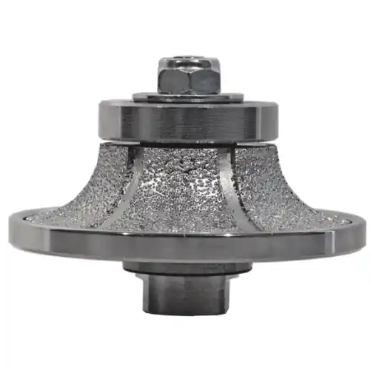 Solange Der Vorrat Reicht ELMAG Diamant-Profilfräser Profiler PXB - r=15, M14 - "vacuum- brazed" (grit 2)