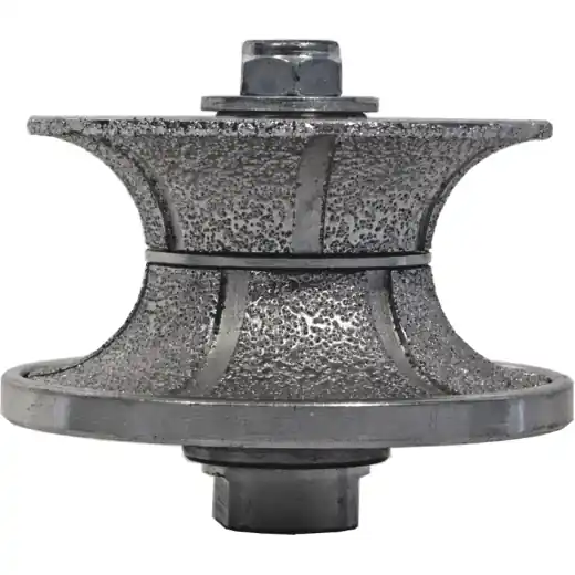 ELMAG Diamant-Profilfräser Profiler PXV - r=15, M14 - , Halbrund (grit 2) Top-Angebot