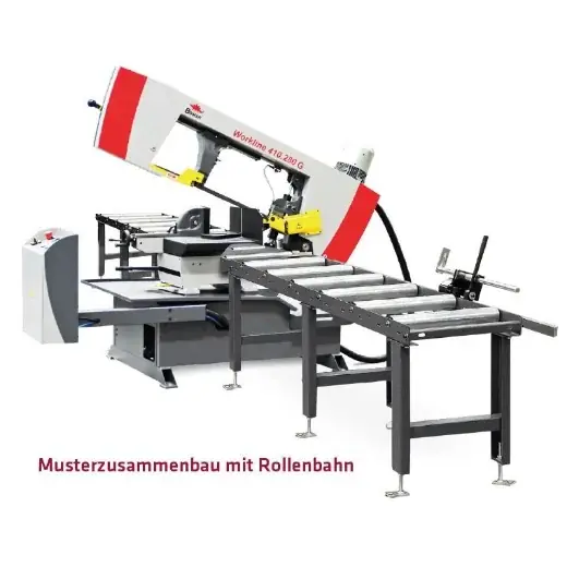 ELMAG BOMAR Rollenbahn M330 - Grundversion Länge: 3.000 mm Rollen: Ø 60 mm Rollen: 11 Stück Top-Angebot
