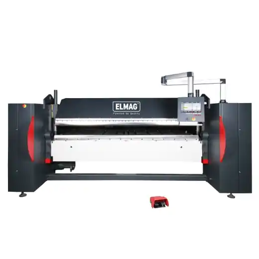 ELMAG Motorische Schwenkbiegemaschine - Modell MSS Plus 2020x8,0mm Neuheit