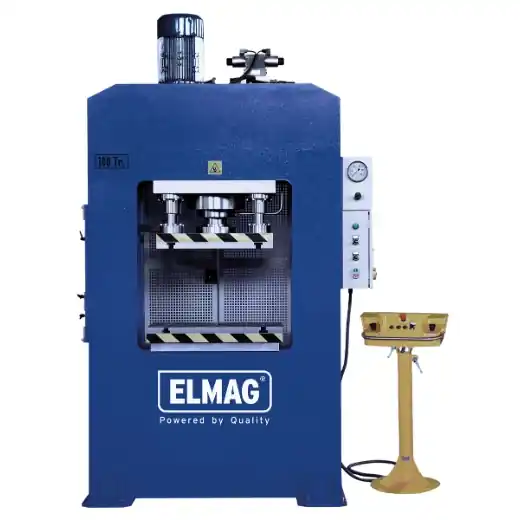 ELMAG Hydraulische Werkstattpresse - PREMIUM WPHD 80 Begrenztes Angebot