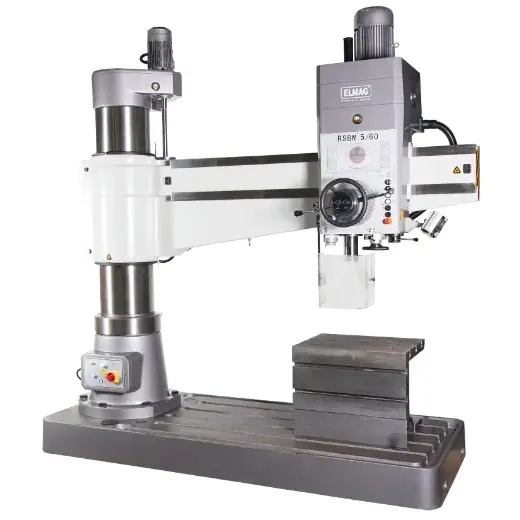 ELMAG Radial-Säulenbohrmaschine - Modell RSBM 6/100 Sonderangebot