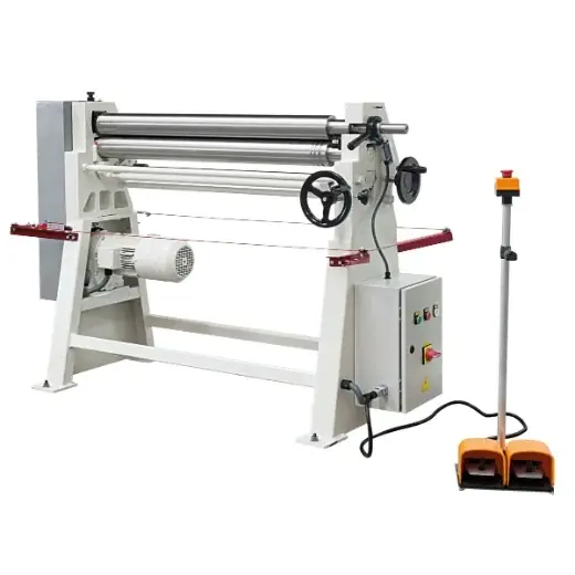 ELMAG Motorische Rundbiegemaschine - AS-M 1250x1,5 mm Mega-Angebot