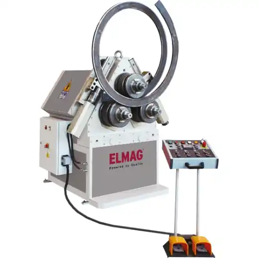 Saisonangebot ELMAG Hydraulische Ringbiegemaschine - APK 81