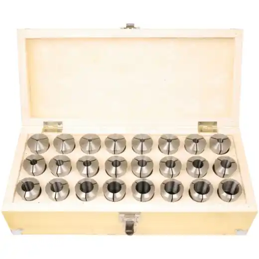 Begrenztes Angebot ELMAG Spannzangen-Set 5C - 24-teilig, 3 - 26 mm
