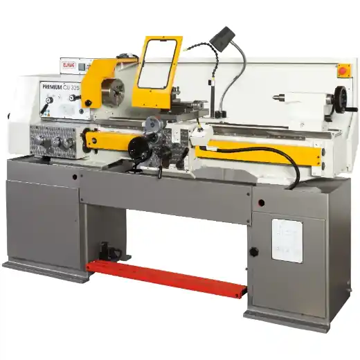 Direkt Vom Hersteller ELMAG Universal-Drehmaschine - PREMIUM CU 325 RD - Spitzenweite 1000mm