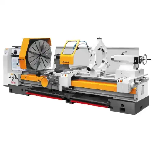 ELMAG Universal-Drehmaschine - PREMIUM CU 1000 Spitzenweite 4000mm -inkl. RÖHM-Drehfutter Sale