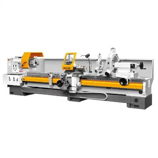 Aktuell ELMAG Universal-Drehmaschine - PREMIUM CU 760 RD - Vario Spitzenweite 5000mm -inkl. RÖHM-Drehfutter