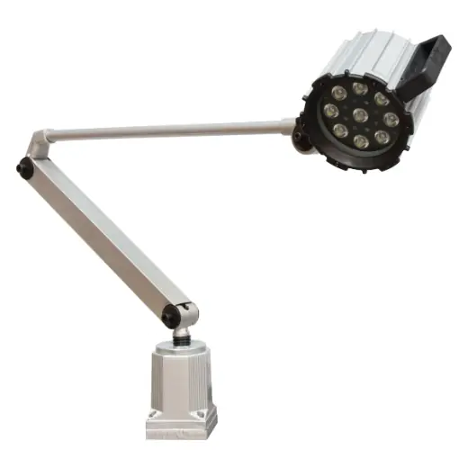 Sonderangebot ELMAG LED-Arbeitsleuchte lang - unten mit Quadratarm