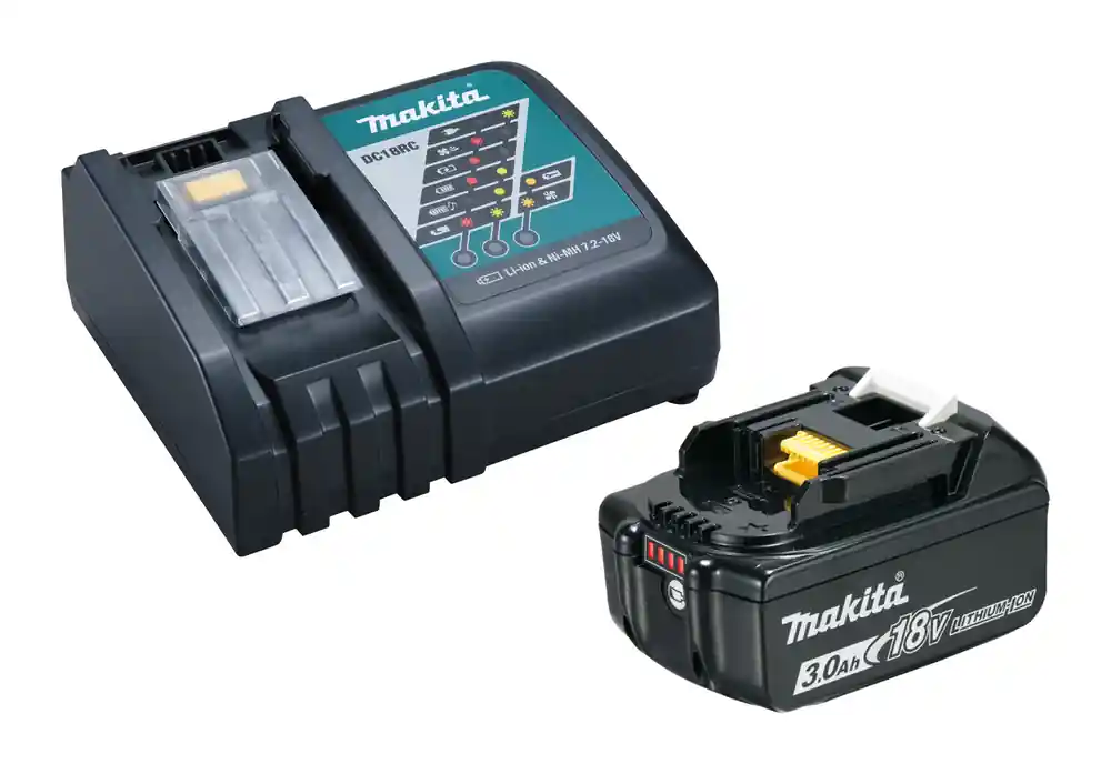 Highlight Makita 191A24-4 Power Source Kit Li 18V 3Ah