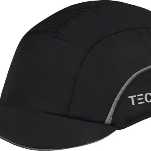 Kracherpreis Anstoßkappe Daylight Base-Cap II 52-65cm schwarz Schirml.5cm EN 812:2012 TECWERK