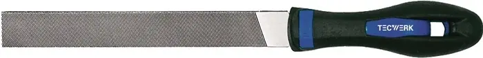 Werkstattfeile DIN 7261 L.200mm Q.20x5mm Hieb 1 Flachstumpf 2K-Ergo TECWERK Solange Der Vorrat Reicht