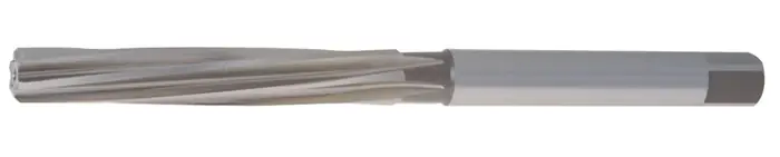 Preiswert Handreibahle DIN 206 H7 Form B D.10mm HSS drallgenutet TECWERK