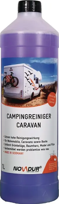 Campingreiniger Caravan 1l Flasche NOVADUR VE: 12 Stück Geprüft