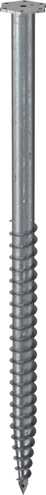 Schraubfundament M L.2100mm D.89mm Gew.M24 18,1kg STA KRINNER Nur Heute