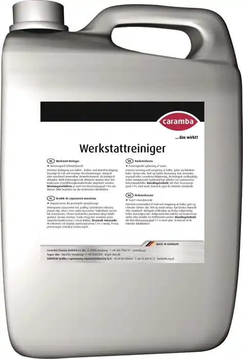 Werkstattreiniger 5l Konzentrat Kanister CARAMBA Jetzt Kaufen