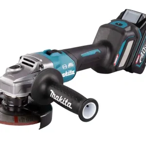 Top-Preis Makita GA023GM206 Akku-Winkelschleifer 40V max. / 4,0 Ah, 2 Akkus + Ladegerät im MAKPAC, inkl. Leatherman Sidekick