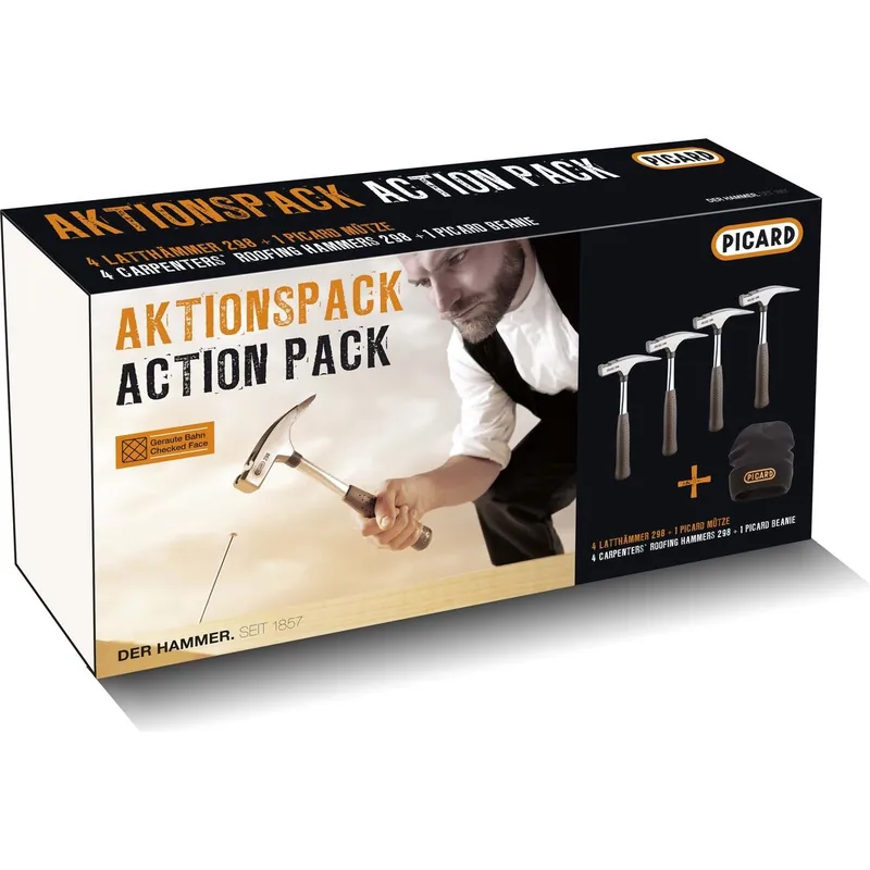 Picard Aktionspack Latthammer 298, ger. Bahn Neue Kollektion
