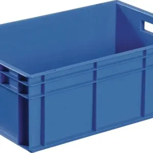 Solange Der Vorrat Reicht Transportbehälter L400xB300xH220mm blau PP Durchfassgr.Seitenw.geschl.TECWERK