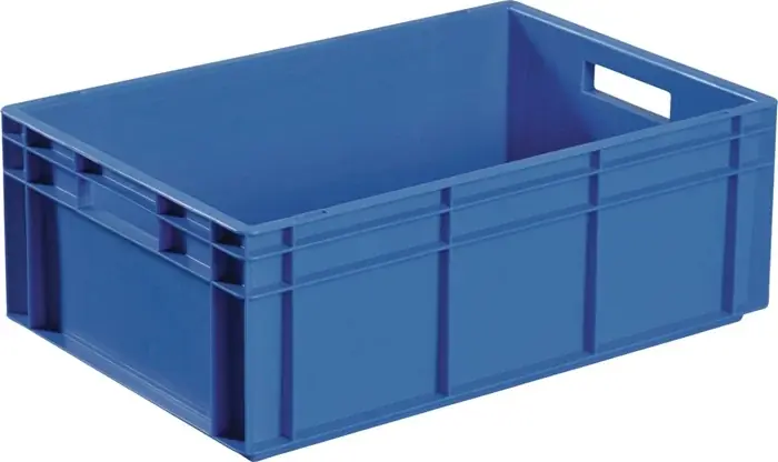 Solange Der Vorrat Reicht Transportbehälter L400xB300xH220mm blau PP Durchfassgr.Seitenw.geschl.TECWERK