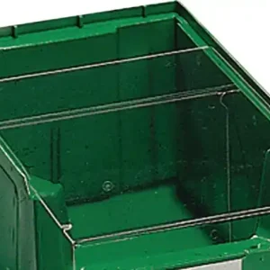 Geprüft Querteiler f.Sichtlagerkasten MK3Z PS glasklar 10St./Btl.TECWERK