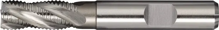 Schneller Versand Schaftfräser DIN 844 Typ HR D.12mm Einsatz-L.36mm HSS-Co5 Weldon TW