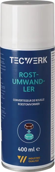 Rostumwandler 400ml Spraydose TECWERK VE: 12 Stück Nur Heute