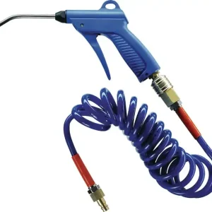 Abblaspistole Kupplungsstecker DN 7,2 G 1/4 Zoll L.110mm L.6,0m EWO Angebot