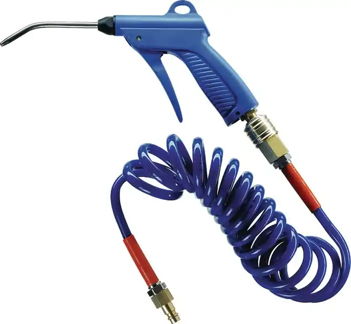 Abblaspistole Kupplungsstecker DN 7,2 G 1/4 Zoll L.110mm L.6,0m EWO Angebot