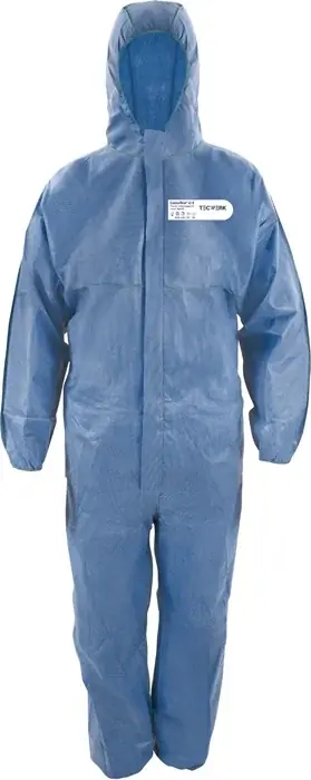 Schutzoverall CoverTex® Gr.XL blau PSA III TECWERK Markenware