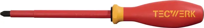Schraubendreher Gr.PH 3 Klingen-L.150mm VDE isol.TECWERK Neuheit