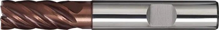 Schaftfräser DIN 6527L D.10mm VHM TiAlN 35-38Grad HB Z.6 lang TECWERK Neu