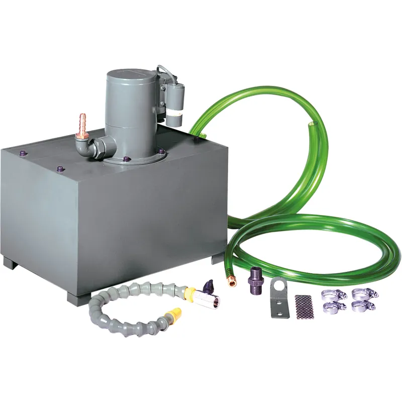 Elektrische Kühlmitteleinrichtung 230V - separater Behälter Sonderangebot