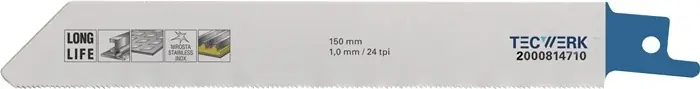 Direktkauf Säbelsägeblatt L.150mm TPI 14 1,8mm 100 St./Karte TW