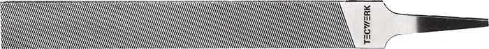 Werkstattfeile DIN 7261 L.200mm Q.20x5mm Hieb 1 Flachstumpf TECWERK Sichere Zahlung