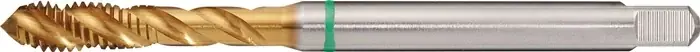 Maschinengewindebohrer DIN 371C Univ.M10x1,5mm HSS-Co TiN 6H TECWERK Preiswert
