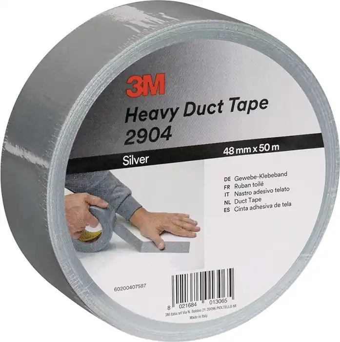 Begrenztes Angebot Gewebeband Scotch® 2904 silber L.50m B.48mm 3M VE: 24 Rollen