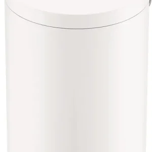 Tretabfallsammler Selekta 20l D290xH435mm Stahlbl.weiß HAILO Kracherpreis