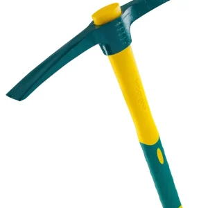 Sofort Bestellen LEBORGNE Kreuzhacke – 700 g – Glasfaser-Nertech-Griff 370 mm – Unzerbrechlich & schwingungsdämpfend