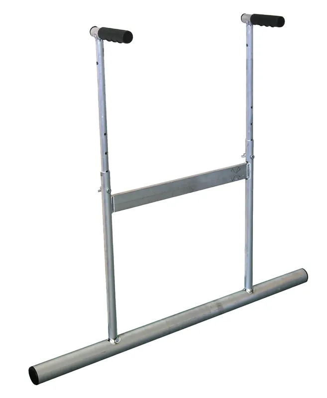 Neue Ware MONDELIN Estrich-Glätter – 2,75 kg – Ergonomische Kunststoffgriffe – Leichtes Alu-Design