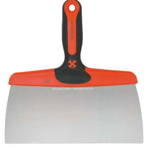Zertifiziert MONDELIN Flächenspachtel – 300 mm breit – Soft-Touch 2-K Griff – Ergonomisch & beidhändig