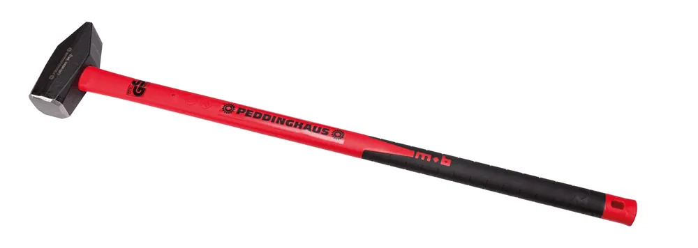 PEDDINGHAUS Vorschlaghammer – 3 kg – Ultratec 3-K Stiel – Unzerbrechlich & ergonomisch Günstig