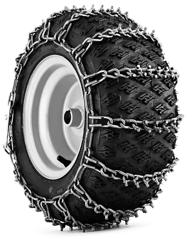Husqvarna Schneeketten ohne Spikes - (1 Paar) Zertifiziert