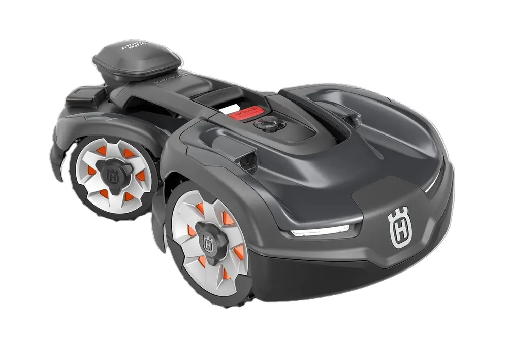 Zertifiziert Husqvarna Automower 435X AWD Nera mit kabelloser Technologie