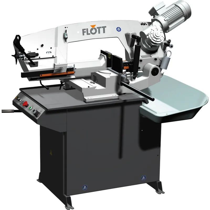 Versand Am Gleichen Tag FLOTT Metallbandsäge HBS 225 A