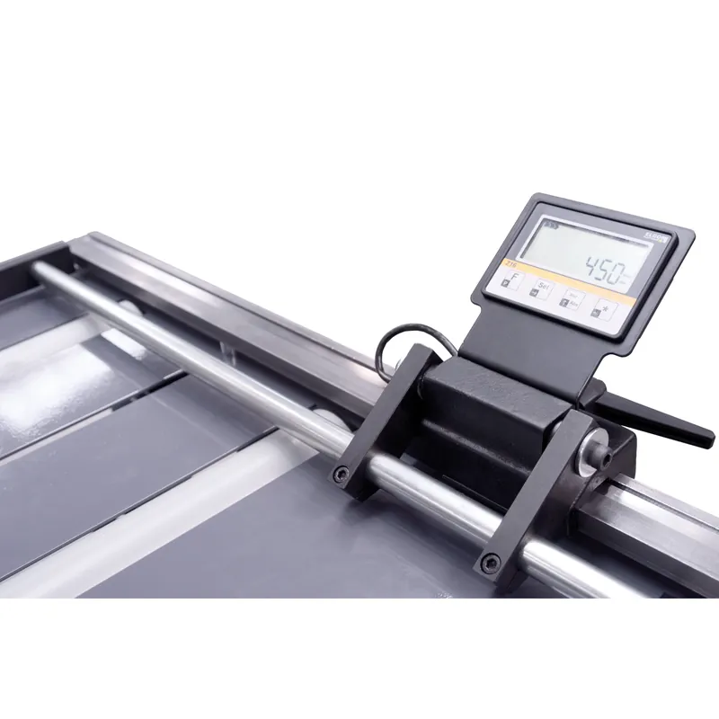 Manueller Materialanschlag 3 Meter mit Digitalanzeige Preiswert