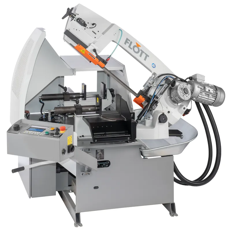 Aktuell FLOTT Metallbandsäge HBS 230 ANC