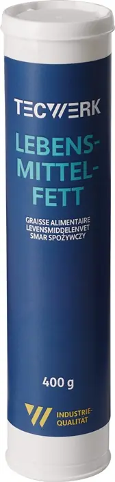 Highlight Lebensmittelfett NSF-H1 naturfarben,hell 400g Kartusche TECWERK VE: 12 Stück